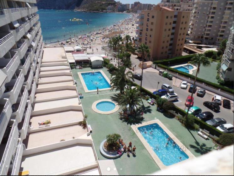 Rocasol - La Baronesa Daire Calp Dış mekan fotoğraf